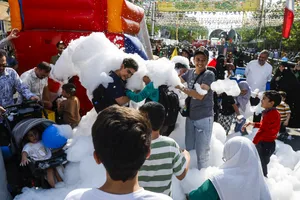 آیین مهمانی کیلومتری غدیر