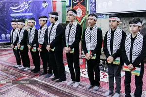 بزرگداشت شهدای اقتدار منطقه 14 تهران،ویژه برنامه اربعین شهدای حماسه منطقه دارالمومنین(آبروی محله)