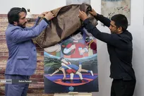 آیین رونمایی از مجموعه پویانمایی «کشتی گیران»