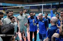 نخستین پیروزی تیم ملی والیبال با پیاتزا در دیدار تدارکاتی مقابل ایتالیا رقم خورد