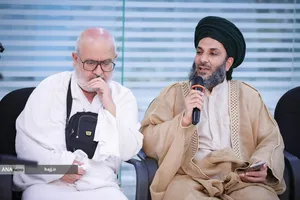 دیدار صمیمانه علمای اهل سنت با سرپرست حجاج ایرانی در مکه