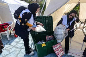 مانور آمادگی در برابر بحران