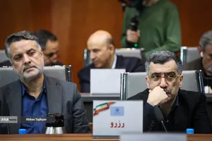 نشست خبری محمدرضا ظفرقندی، وزیر بهداشت، درمان و آموزش پزشکی