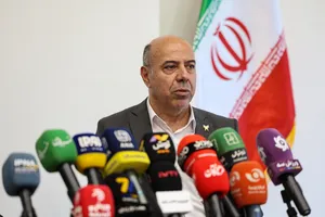مراسم امضای تفاهم&zwnj;نامه همکاری فدراسیون کشتی و دانشگاه آزاد اسلامی