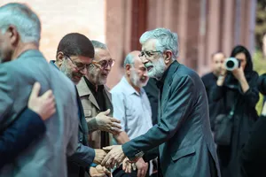  تشییع پیکر سیمین&zwnj;دخت وحیدی