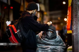 احیای شب بیست و سوم رمضان - میدان انقلاب