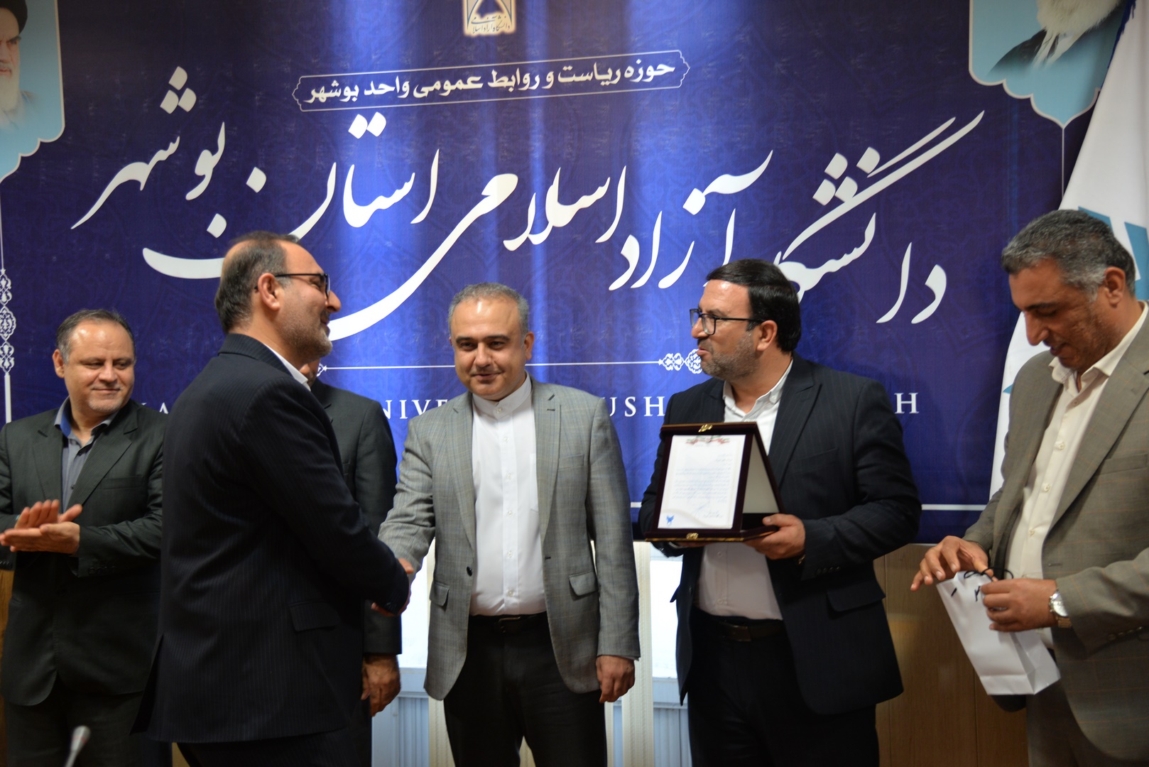 گزارش دستاوردهای پژوهشی دانشگاه آزاد اسلامی واحد بوشهر در مراسم هفته پژوهش