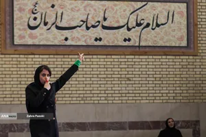 اولین دوره لیگ کشتی آلیش بانوان