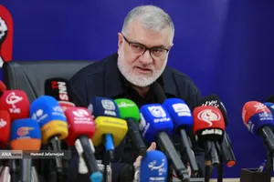 نشست خبری محمدصادق معتمدیان، استاندار تهران 