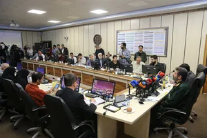 نشست خبری سردار حسن حسن زاده فرمانده سپاه تهران بزرگ