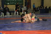 تیم تهران قهرمان مسابقات کشتی فرنگی دانشجویان دانشگاه آزاد شد