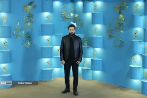 مهدی اصغری ازغندی در فتوکال فیلم&zwnj; سینمایی &laquo;ماریا&raquo;