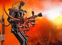 در آینده روبات‌‌ها به جنگ آتش می‌روند!