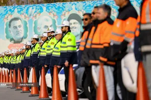 رزمایش طرح ترافیکی زمستان 1404