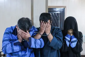 دستگیری زوج سارق کامپیوتر خودروهای ۲۰۶ در پایتخت
