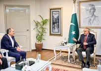 دیدار تخت روانچی با وزیر خارجه پاکستان