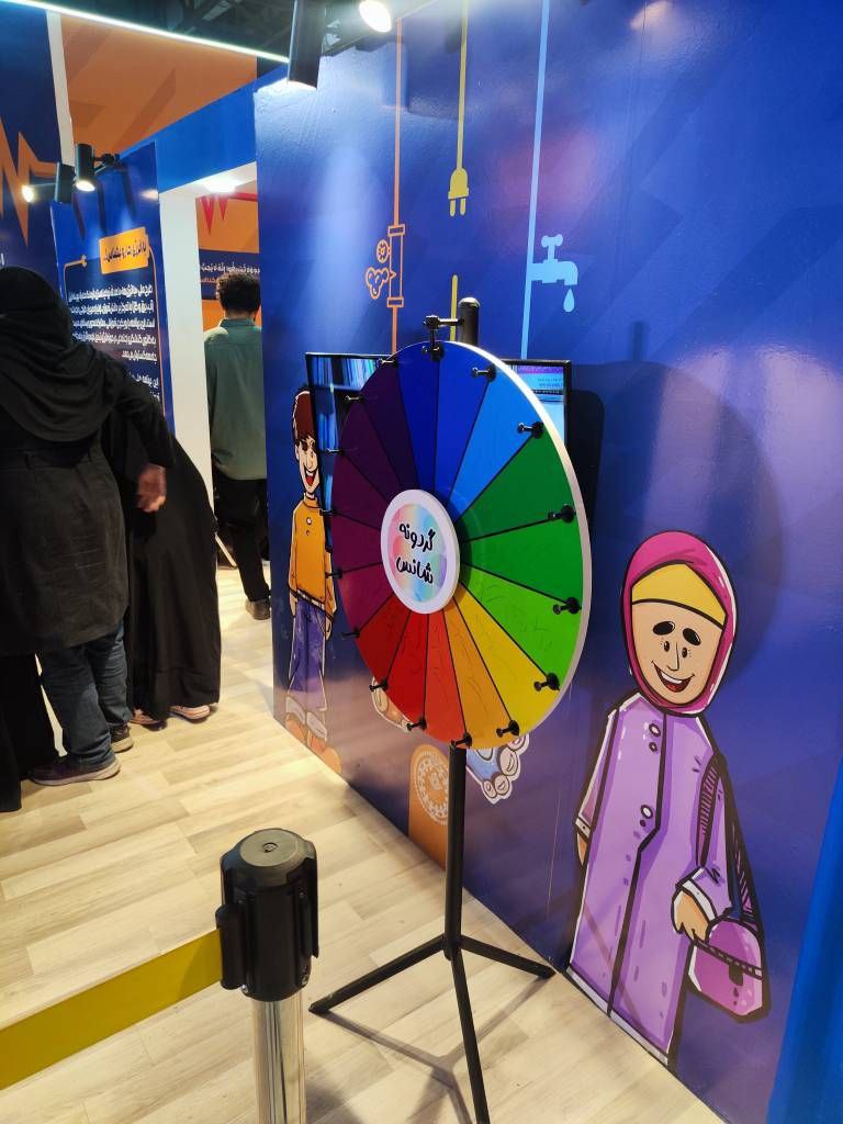 تجربه‌ای تعاملی از طریق اتاق‌فرار برای کودکان در نمایشگاه قرآن