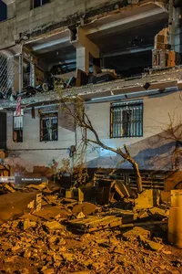 انفجار مجتمع مسکونی ۴۵ واحدی در تهران