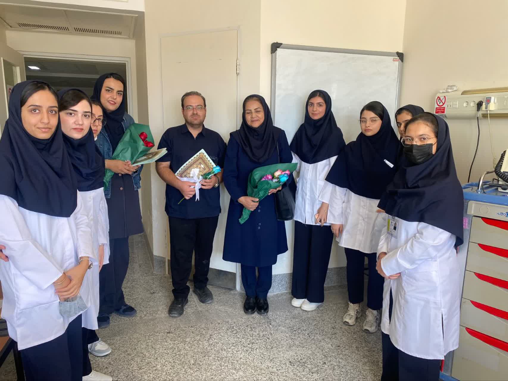 تجلیل از پرستاران بیمارستان‌های شیروان به مناسبت روز پرستار؛ قدردانی دانشگاه آزاد از سپیدپوشان عرصه سلامت