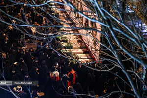  تشییع پیکر شهدای مظلوم مقاومت ملی ایران 