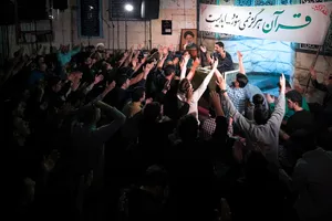  سومین شب برنامه مسجد به مسجد، مناجات خوانی سیدمجید بنی&zwnj;فاطمه در مساجد تهران