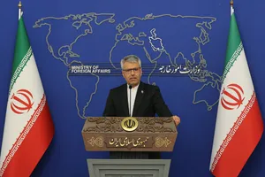 نشست خبری اسماعیل بقایی سخنگوی وزارت امور خارجه