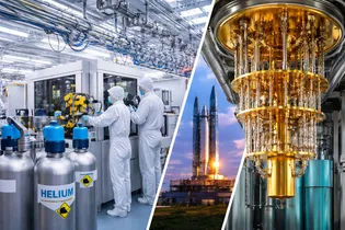 بحران خاورمیانه و کمبود هلیوم، استراتژی توسعه فناوری‌های پردازشی و فضایی را تغییر داد