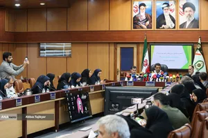 نشست خبری سردار موسوی پور رئیس پلیس راهور تهران بزرگ