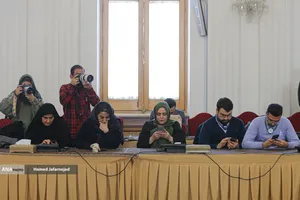 کنفرانس خبری وزرای خارجه ترکمنستان 