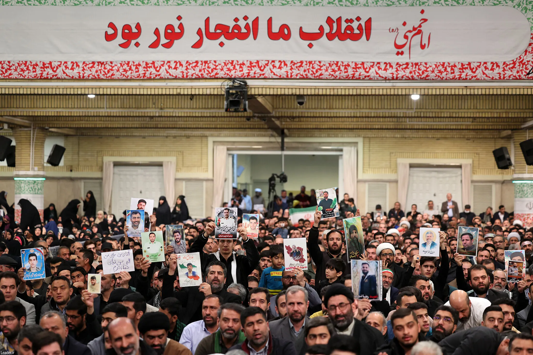 دیدار رهبری