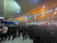 تشییع پیکر شهدای حمله رژیم صهیونیستی در گلزار شهدا