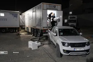 بازدید رئیس ستاد فرمان اجرائی امام(ره) از خدمت رسانی موکب داران اربعین حسینی مرز مهران