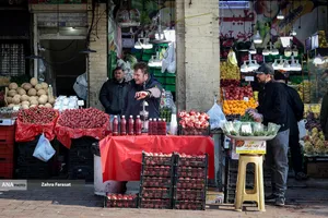 جریان زندگی در بازار تجریش