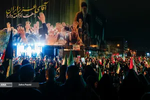 هفتمین شب اجتماع منتقمون امام امت