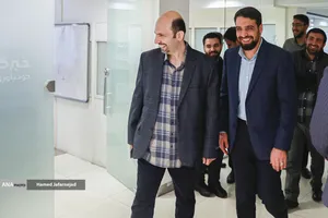 بازدیدمهدی قمی شهردار منطقه 11 تهران از خبرگزاری آنا