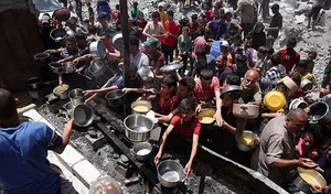 غزه در محاصره غذا، انسانیت در محاصره ادعا