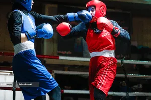 مسابقات بوکس دختران