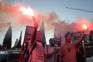 تظاهرات ضد جنگ در آمریکا