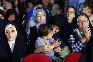  اجتماع بزرگ امام زمانی ها 