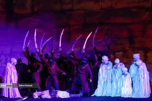 آیین رونمایی از نماد &laquo;فاتح خیبر&raquo;