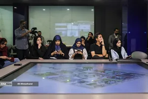 بازدید رسانه&zwnj;ای از شوروم (SHOWROOM) سازمان فناوری اطلاعات ایران