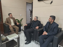 دیدار رئیس دانشگاه آزاد پردیس با رئیس دادگستری این شهرستان