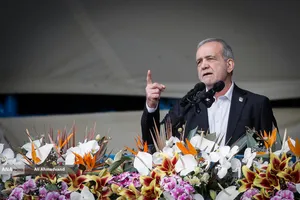 سخنرانی رئیس جمهور در مراسم ۲۲ بهمن