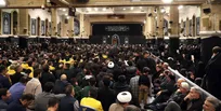 آخرین شب عزاداری شهادت حضرت زهرا(س) با حضور رهبر انقلاب