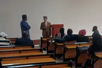 رایزن فرهنگی ایران در نیجریه پاسخگوی دانشجویان حقوق شد