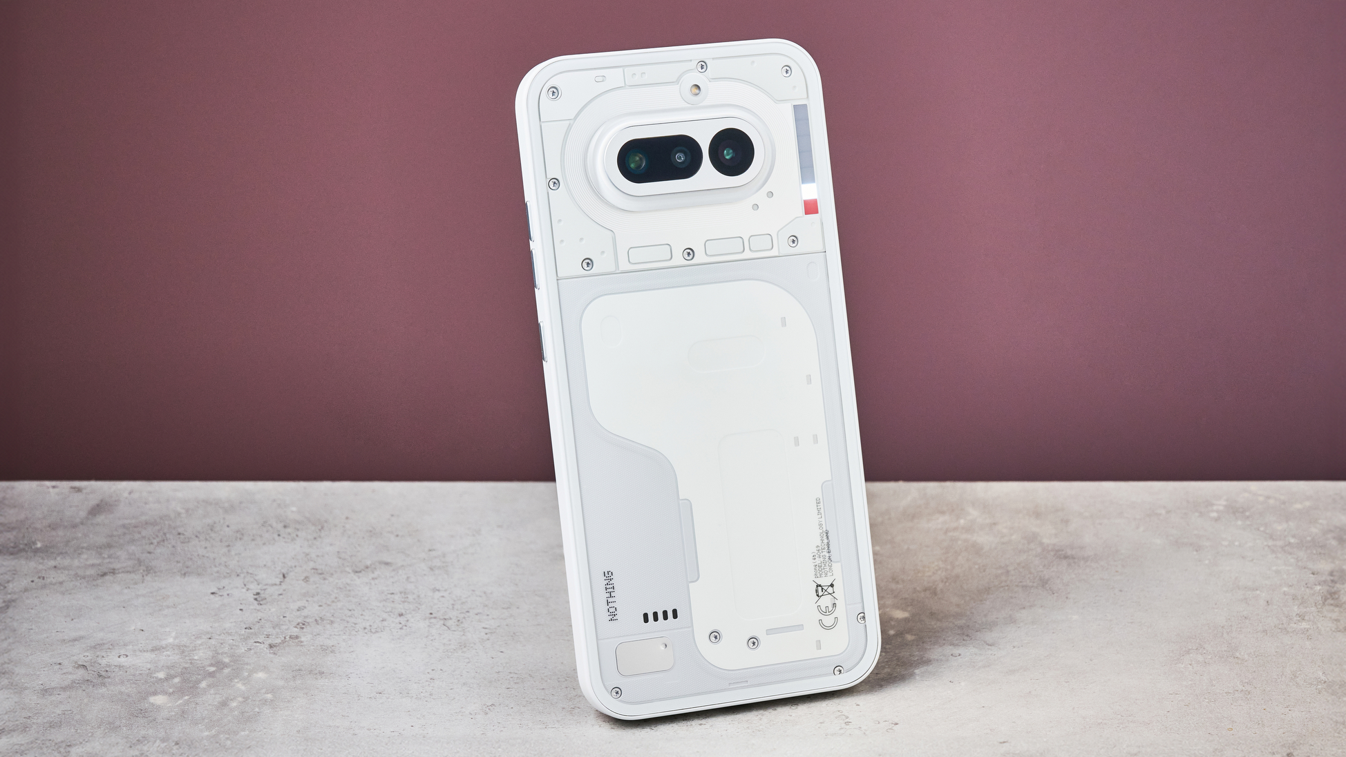 سری ناتینگ فون ۴a با سیستم‌عامل هوشمند NOS ۴.۱ از راه رسید