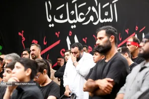 عزاداری و آیین خیمه&zwnj;سوزی عصر عاشورا در هیئت قمر بنی&zwnj;هاشم ساری