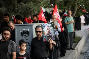 تشیع پیکر شهید مصباح الهدی باقری