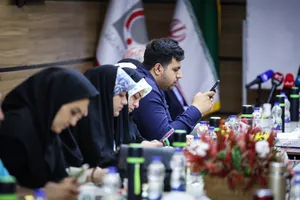 نشست خبری روز جهانی انتقال خون