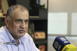 محمدمسعود تجریشی رئیس دانشگاه صنعتی شریف
